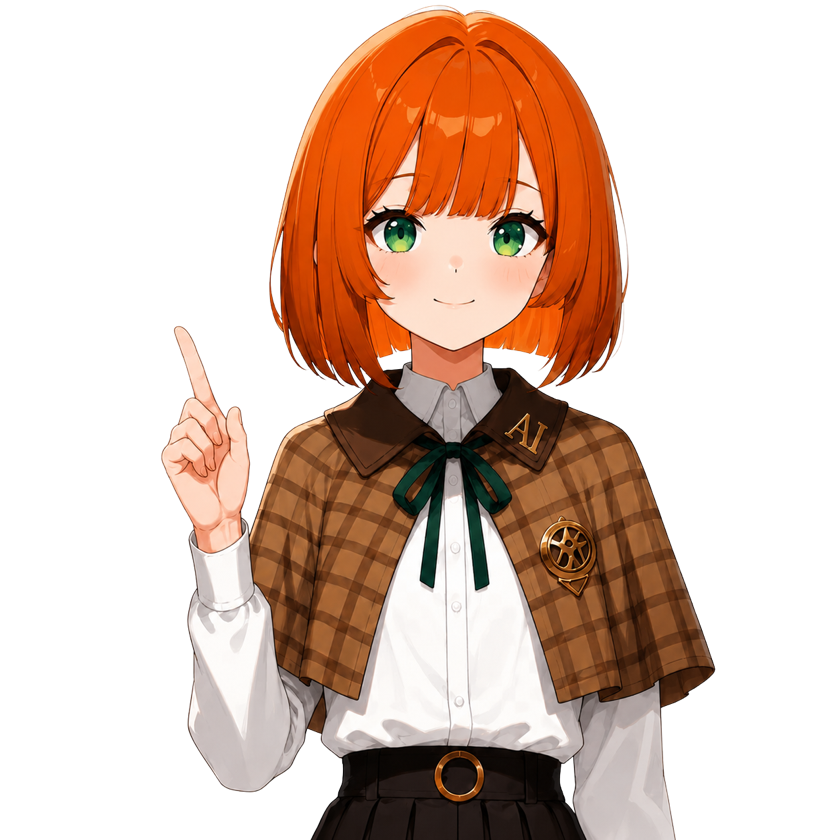 Aria 運営チームを示すキャラクター
