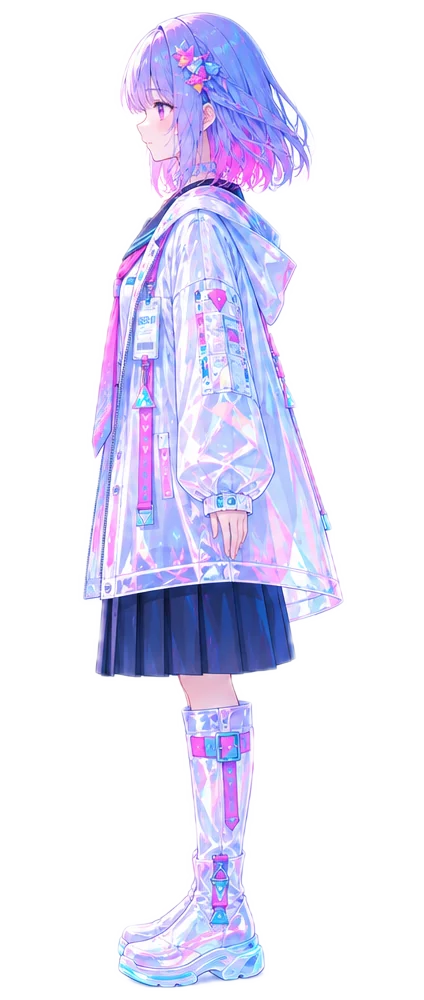 USER:01 の真横からの全身図
