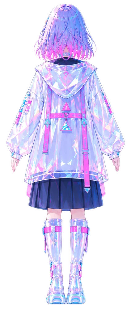 USER:01 の後ろからの全身図